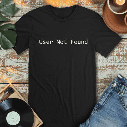 User Not Found