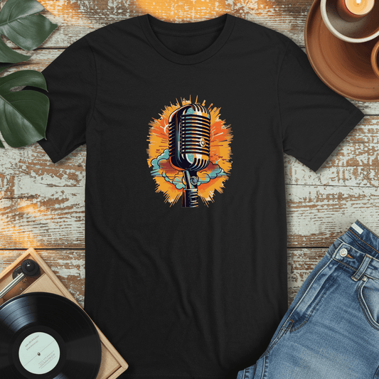 Vintage Microphone
