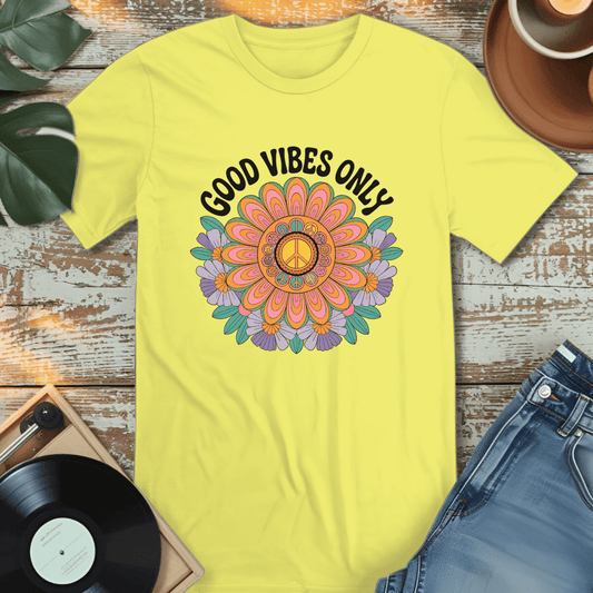 Good Vibes and Flower Peace