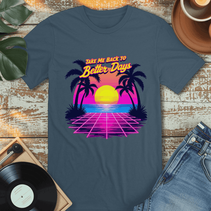 Retro Sunset Better Days
