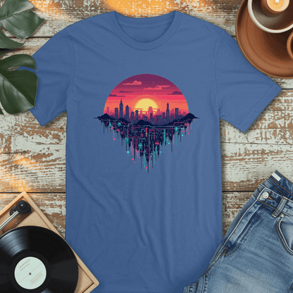 Cyber Sunset