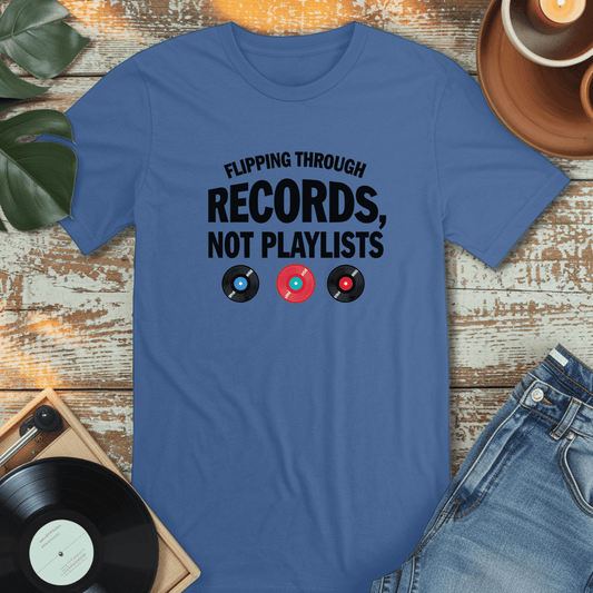 Flippin through records