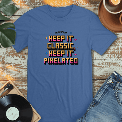 Keep it Classic Pixels