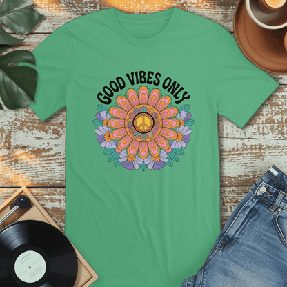 Good Vibes and Flower Peace
