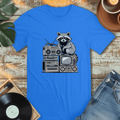 Boombox Raccoon