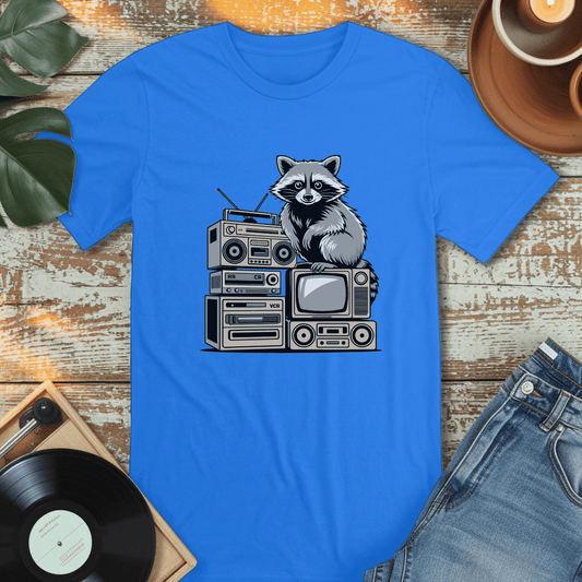 Boombox Raccoon