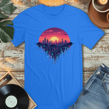 Cyber Sunset