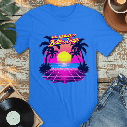 Retro Sunset Better Days