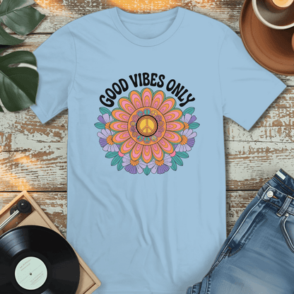 Good Vibes and Flower Peace