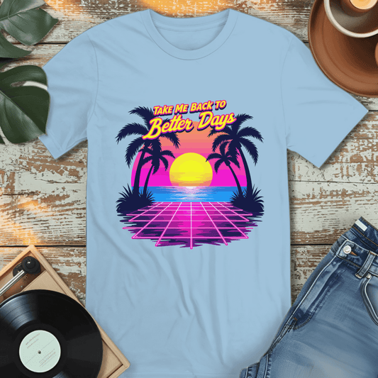 Retro Sunset Better Days