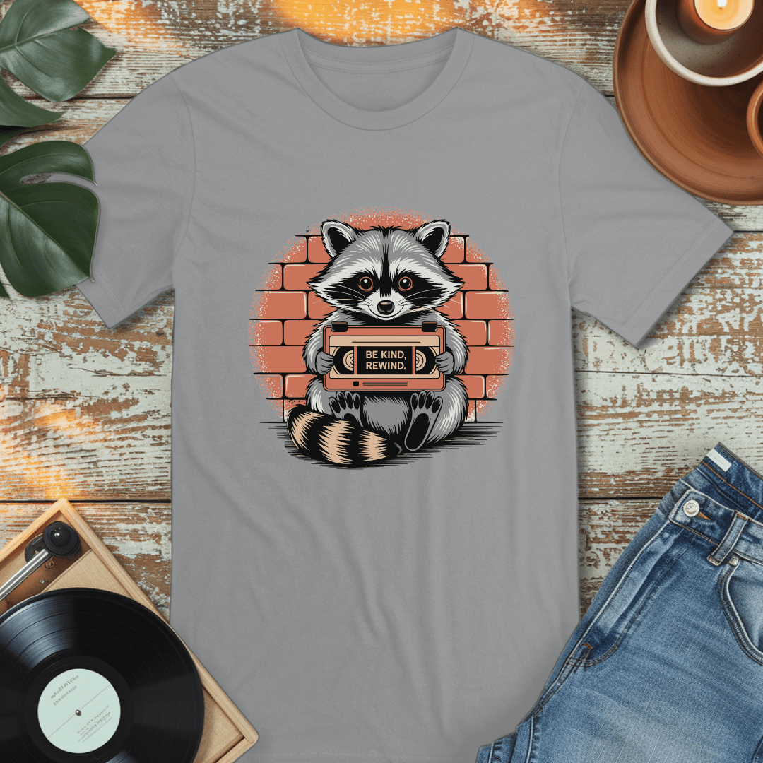 Be Kind Rewind Raccoon