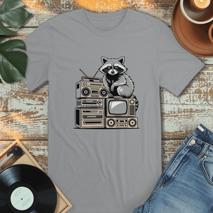Boombox Raccoon