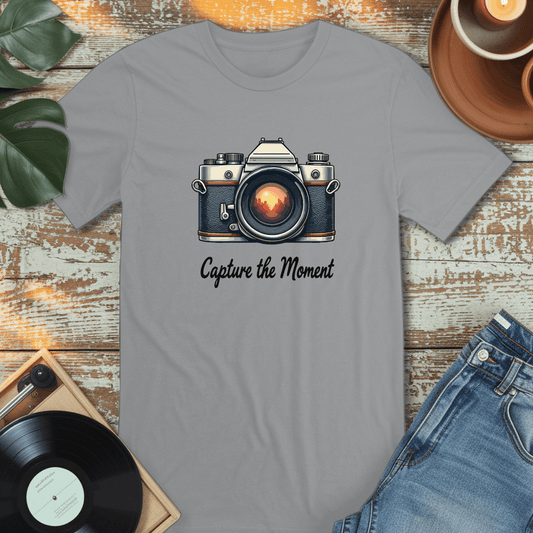 Vintage Camera Capture the Moment
