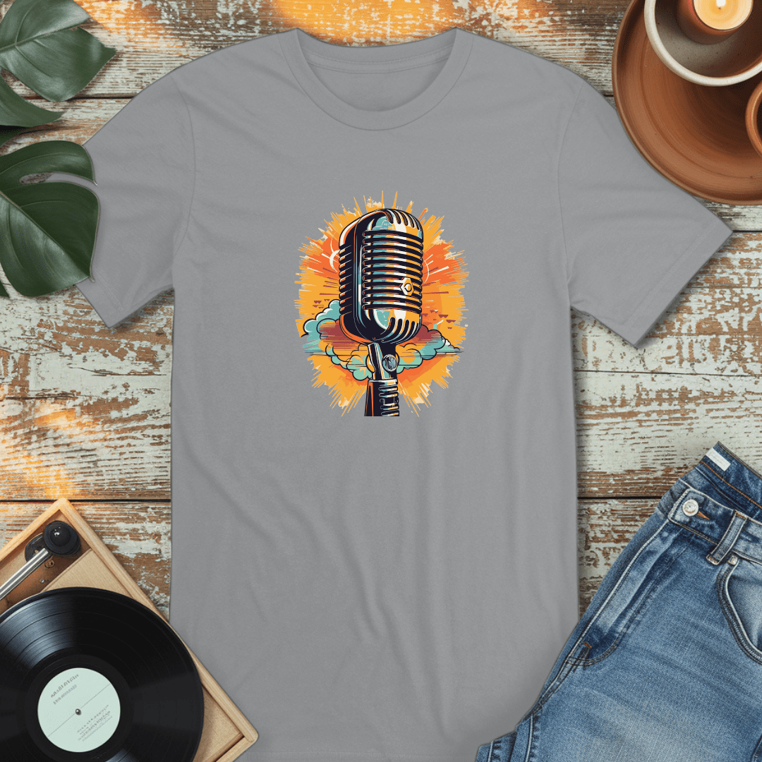 Vintage Microphone