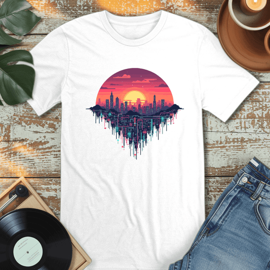 Cyber Sunset