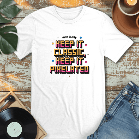 Keep it Classic Pixels