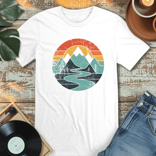 Retro Mountain Memories
