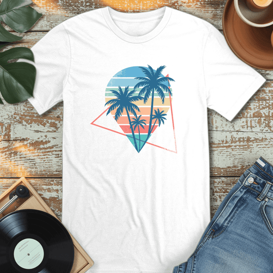 Retro Palm Trees